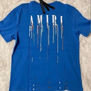 Amiri drip t-shirt large nwt